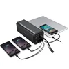 Factory Directly Selling Computer Battery Power Supply 120W Solar Power Source for Traveling