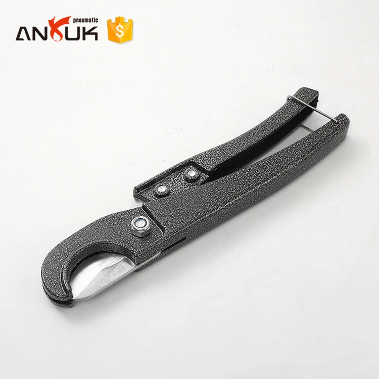

Aluminum alloy cordless tube cutters quick plastic air hose cutter