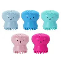 

Silicone Facial Cleansing Brush Mini Face Scrubber for All Skin Types High Quality Facial Cleansing Brush