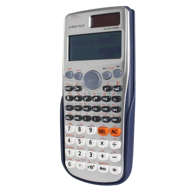 Fx-991za Plus Multi-functional Examination Student 12 Digits 2 Lines 