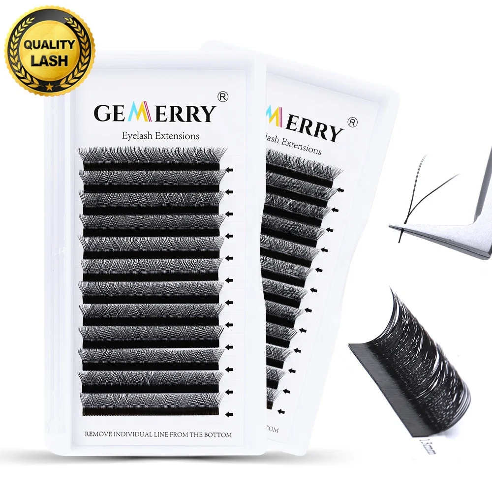 

0.07mm YY Shaped Dense False Eyelashes Eyelash Extension 12 Row 0.07mm Grafting False Cilios YY Eyelash Extensions Cilia, Natural black