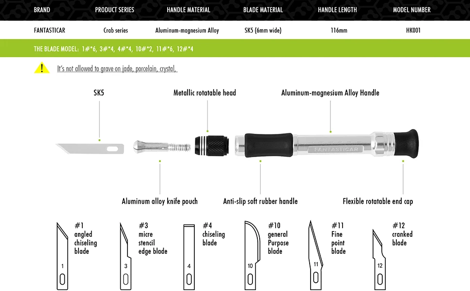Free Sample 11 Heavy Duty Sk5 Carving Blade Replacement Hobby Blades For Art And Craft Buy
