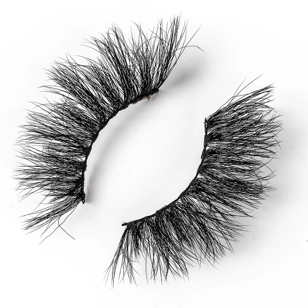 

mink lashes wholesale eyelash vendor 6d 8d mink eyelash vendor, Natural black