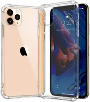 

Cyrstal Clear Case For iPhone 11 pro MAX with Shockproof Protection