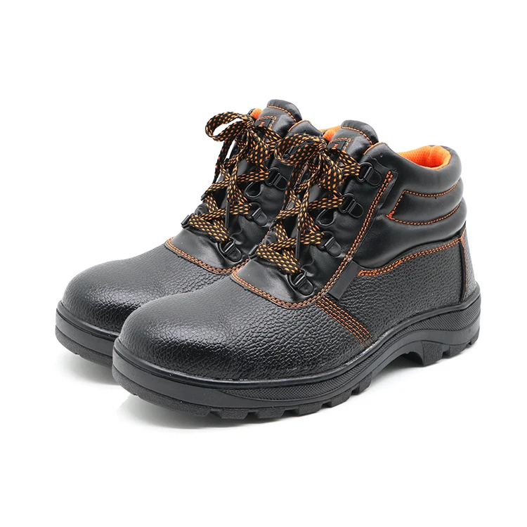 

Eti economy middle cut Chinese factory safety worker shoes for heavy duty work foot protection