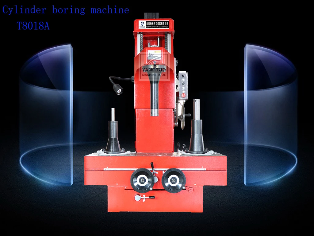 Cheap Factory Price Boring Block Machine T8018a Engine Cylinder Boring