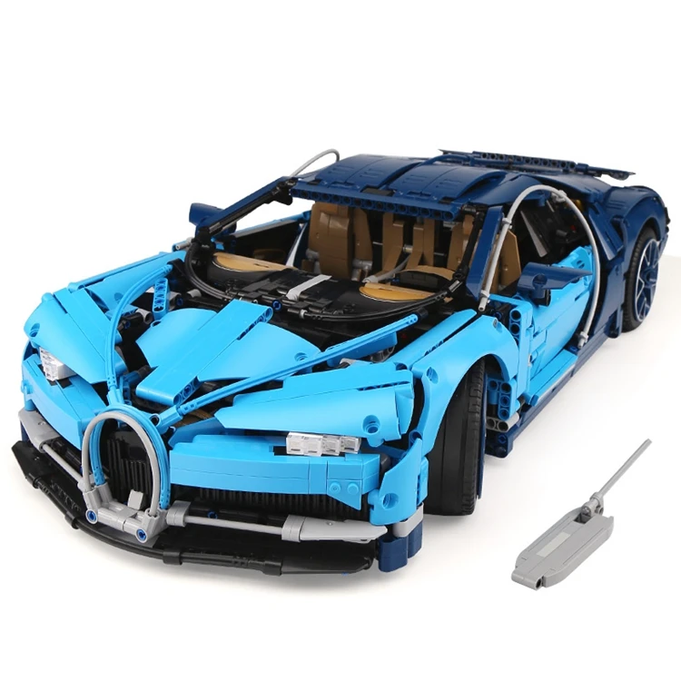 

20086 Bugatti Chiron Racing Car Sets kits Compatible with 42083 building Blocks Technic Series Model Brick Toys For