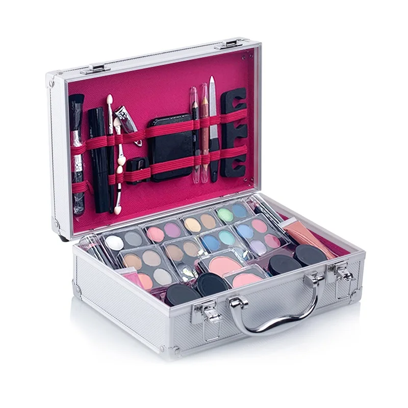 

Professional Custom Logo Combo Make Up Cosmetic Set Branded Makeup Set Packaging