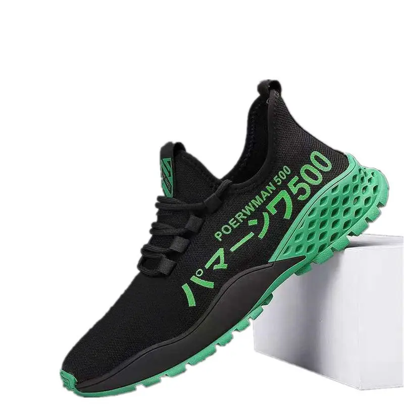 

YATAI 2021Men's breathable shoes Korean style trendy casual sneakers