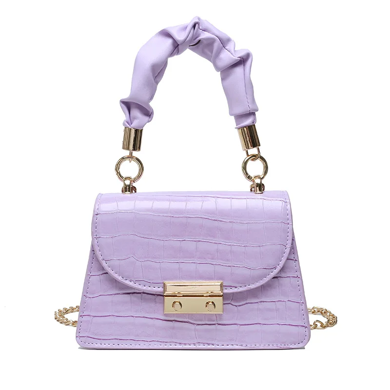 

Luxury fashion designer alligator leather purses and handbags ladies hand bag womens shoulder for women