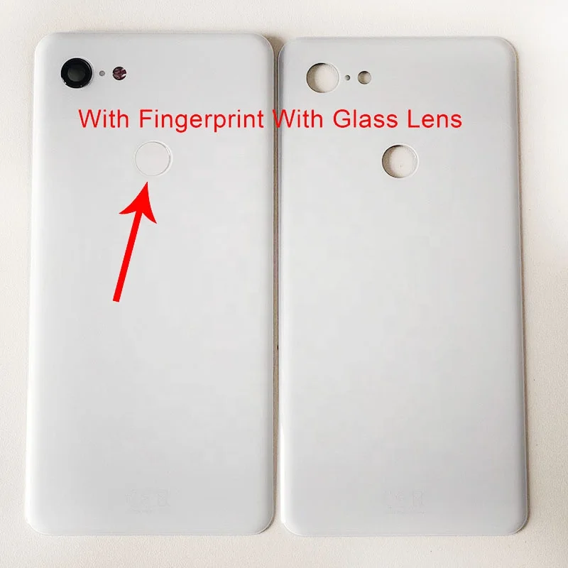 Original Battery Cover For Google Pixel 3 Xl 3xl Back Glass Rear Door