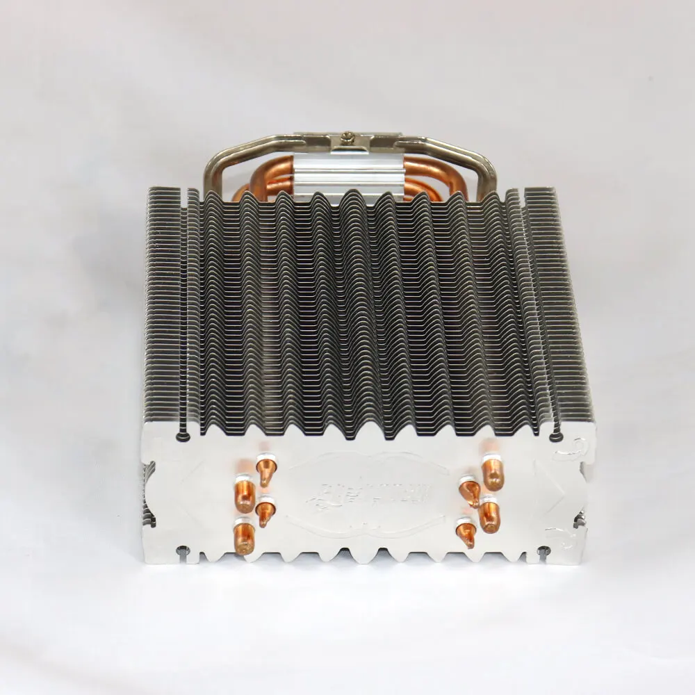 

CPU server radiator Copper heat pipe welding heat sink