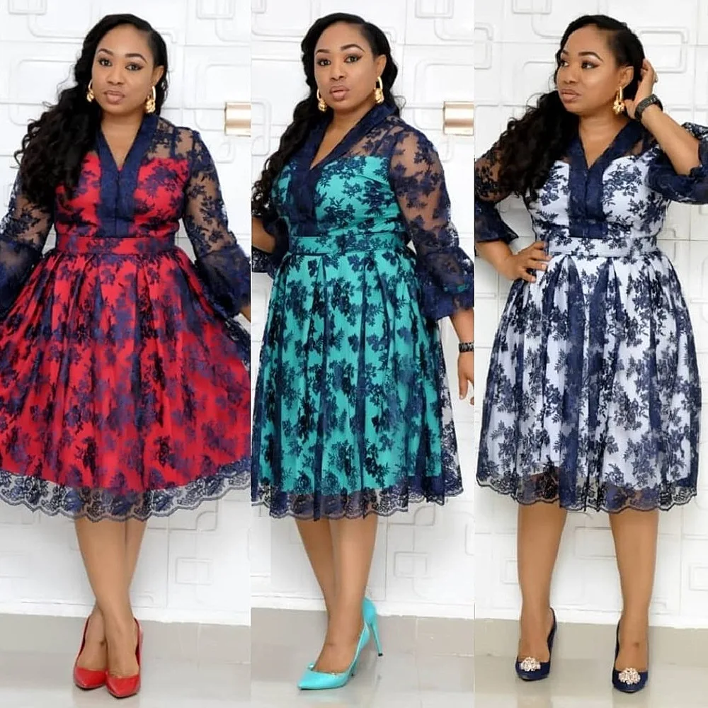 

Hot Styles Fashion Women Clothes African Women Dresses With Best Price Ladies Fashion Clothes, As showed