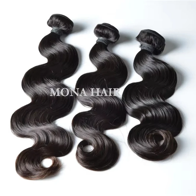 Body Wave Unprocessed Vietnamese Human Hair Extensions No Piano Color Wholesale Hair Vendors