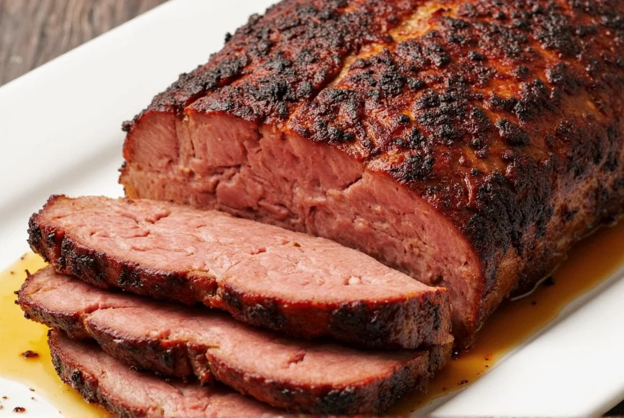 Brisket Cooking Process