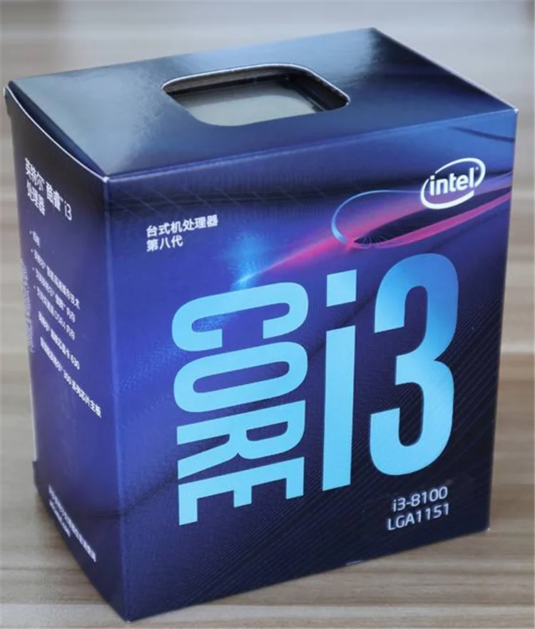 Интел 8100. Intel i3 8100. Процессор Intel Core i3-8100. Intel Core i3-8100 lga1151. Intel Core i3-8100 Box.