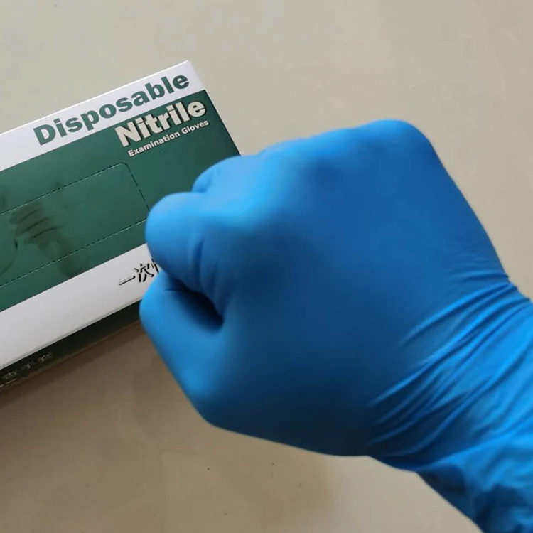 Disposable Nitrile gloves