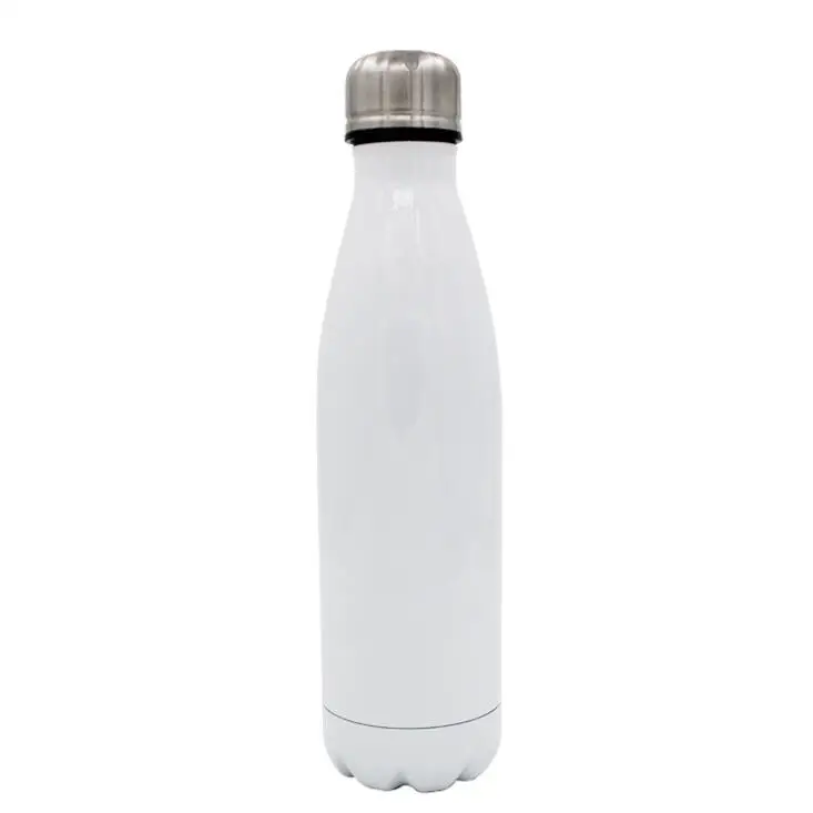

C45 17oz sublimation blanks tumbler Stainless Steel Double Wall Sublimation Cola Bottle