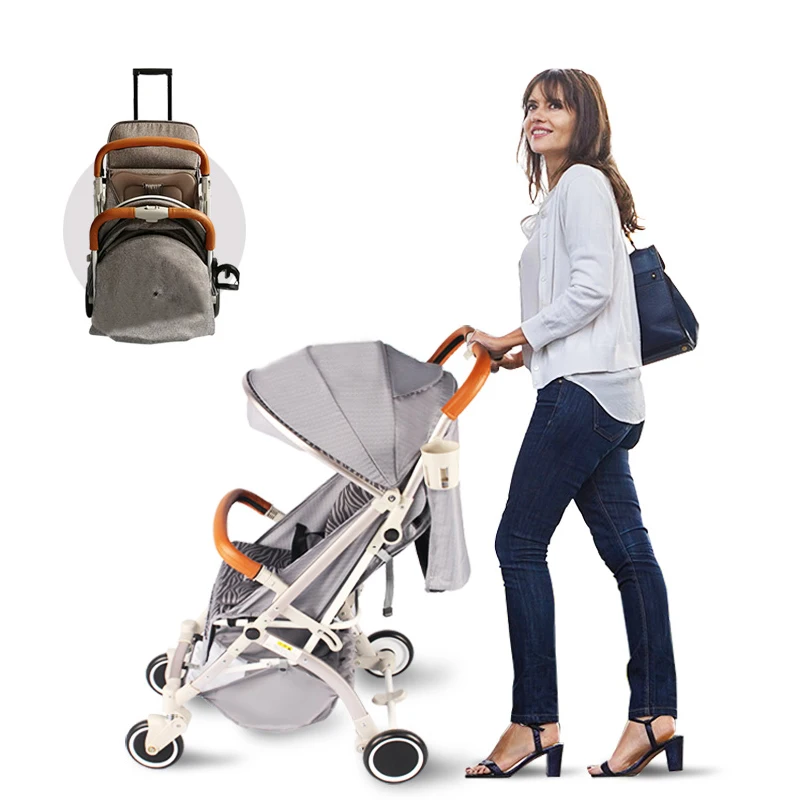 

Baby Stuff Adult Stroller Baby Pram, New Design Voiture Doll Stroller Set/