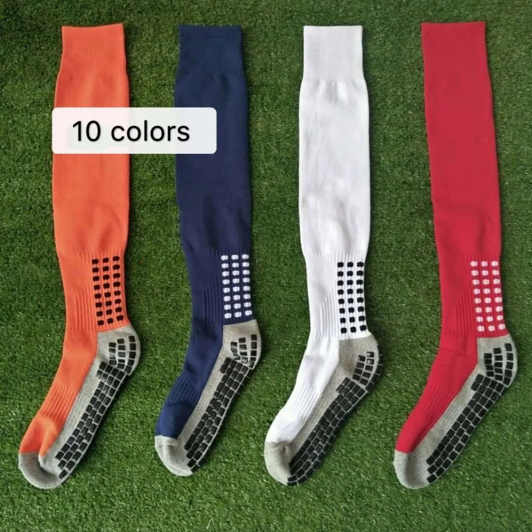 

Team Training Football Basketball Anti Slip Knee High Sport Socks