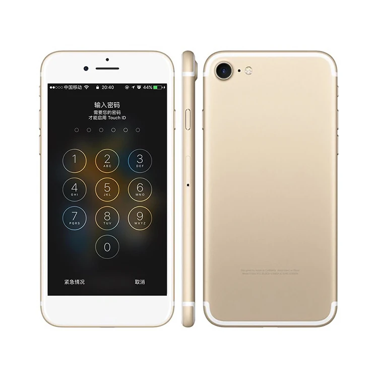 

Wholesale Gold A Grade 64Gb 256gb Secondhand Cell Phone For Iphone 8p 7 7p, Gold,silver,space gray,red ,rose gold,black,bright black