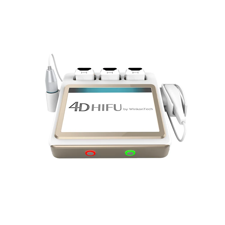 

Winkonlaser 4D HIFU anti aging machine portable mini HIFU