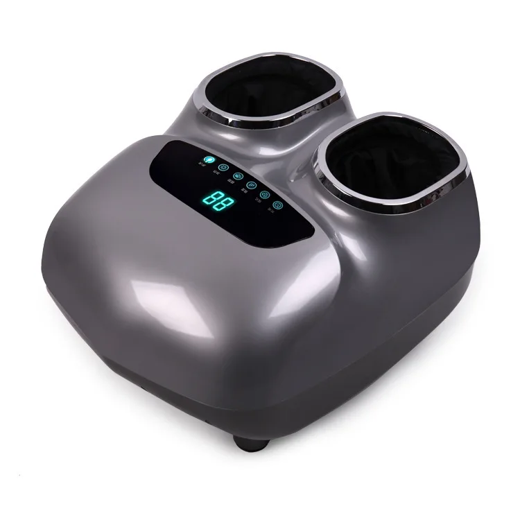 

Smart foot massage machine with LCD touch screen heating and heating foot massager calf massage, As shwon