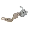 Zinc alloy die-casting electronic cabinet cylindrical tubular usa knob cam lock core for elevator control operating panel