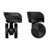 Hot selling low MOQ luggage retractable swivel caster trolley bag wheels