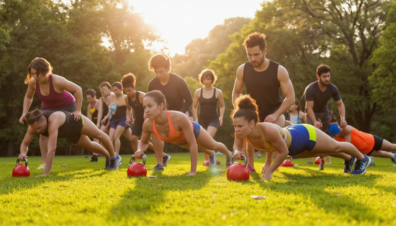 Why Outdoor Boot Camps Are 2026’s Best Full-Body Workout