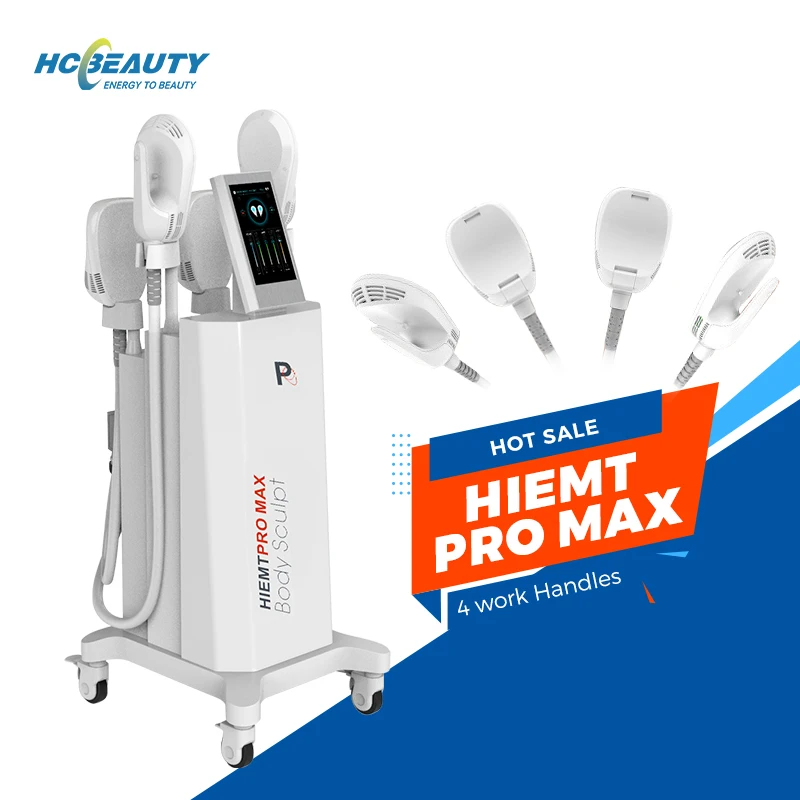 

2021 new trending professional ems pro beautiful muscle slimming hiemt for muscle building and fat burning machine