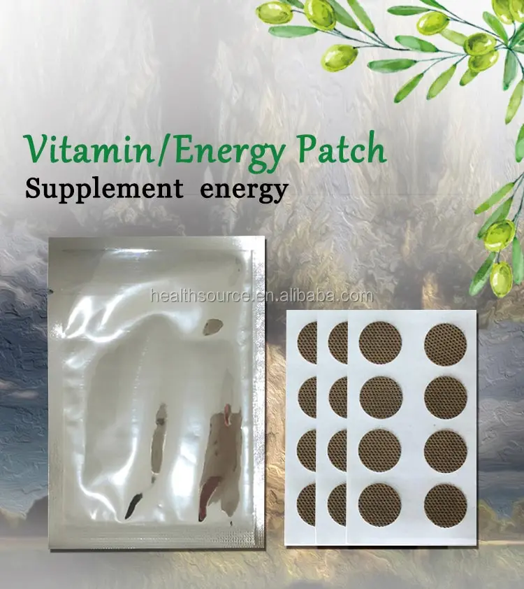 Adult Male Strong Complex Vitamin B Hangover Defense Transdermal Patch