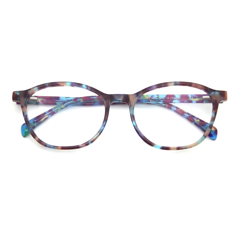 

Flexible Unisex Trendy Brand Italian Acetate Laminate Optical Frame Eyewear