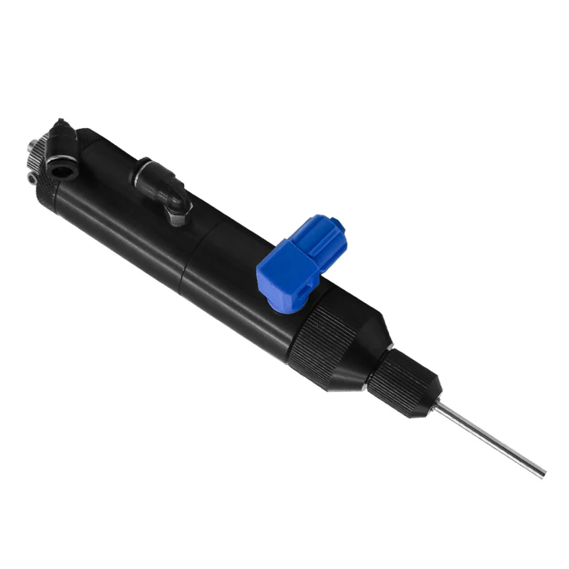 Industrial DJF-15 Black Poppet Diaphragm Valve Volumetric Glue Dispensing with OEM & ODM Support