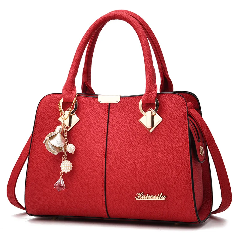 

Newest Fashion Crossbody leather bags trendy beautiful lady pu leather woman bags luxury female purses and handbags