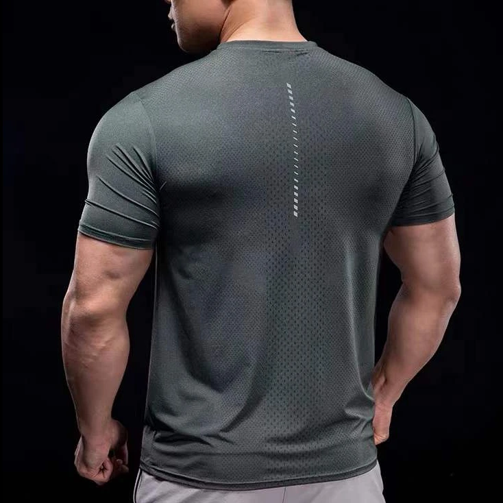 

custom private label t-shirt gym men custom gym wear high quality mens gym shirt workout wears fit t shirt, Customized colors