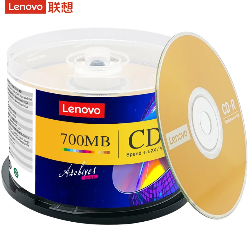 

Original type size 52X 700MB CD-R music cd-r blank media cd disc for Lenovo