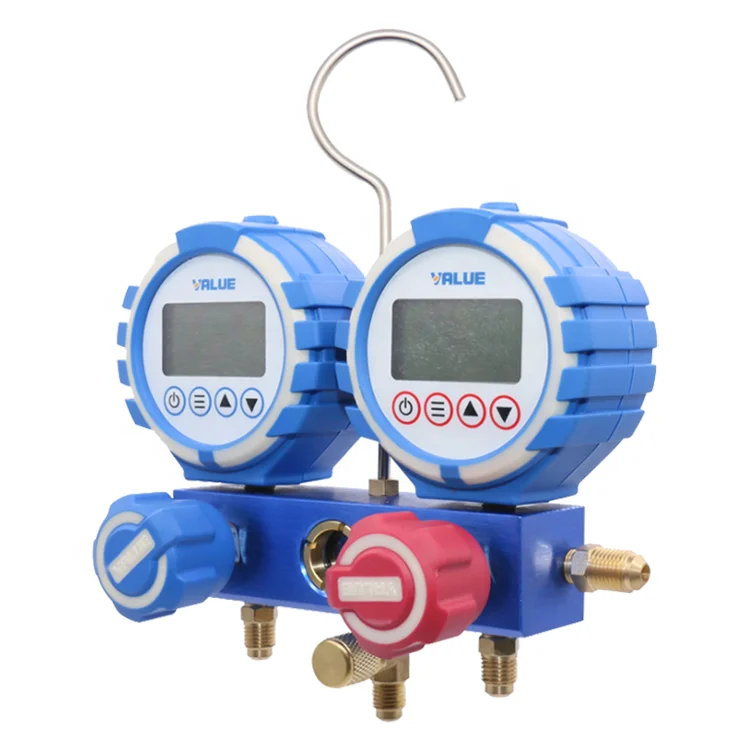 Value Manifold Gauge Vmg-2-r410a-b Pressure Manifold Gauge - Buy ...