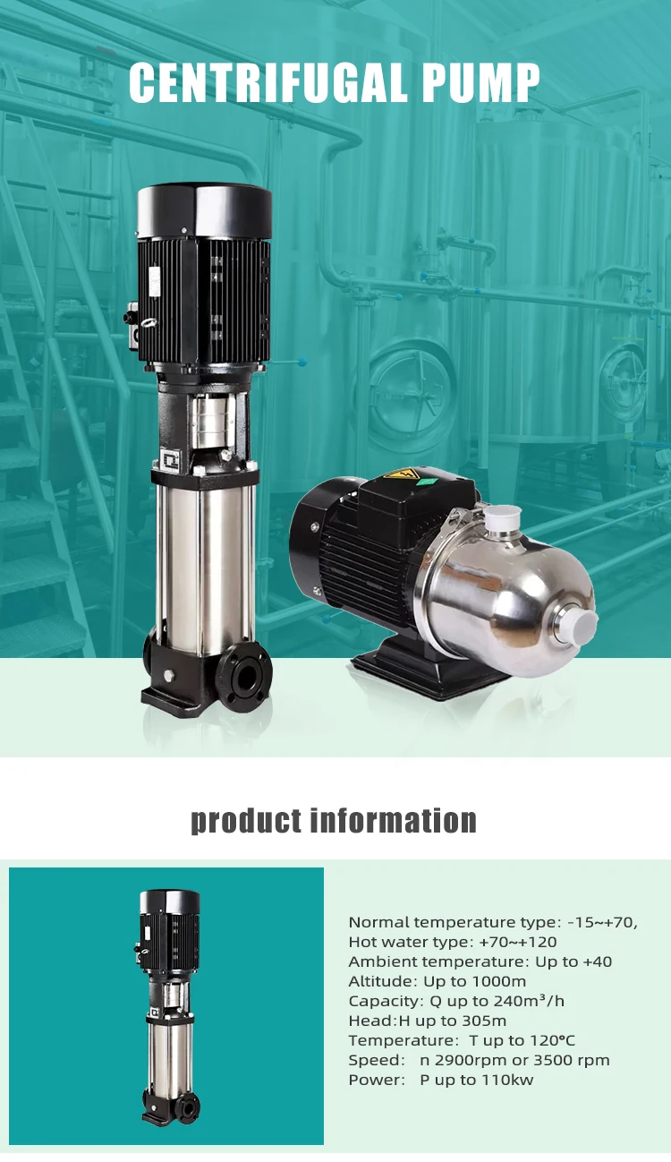 Vertical Multistage Centrifugal Pump Centrifugal Pump Water Pump - Buy ...