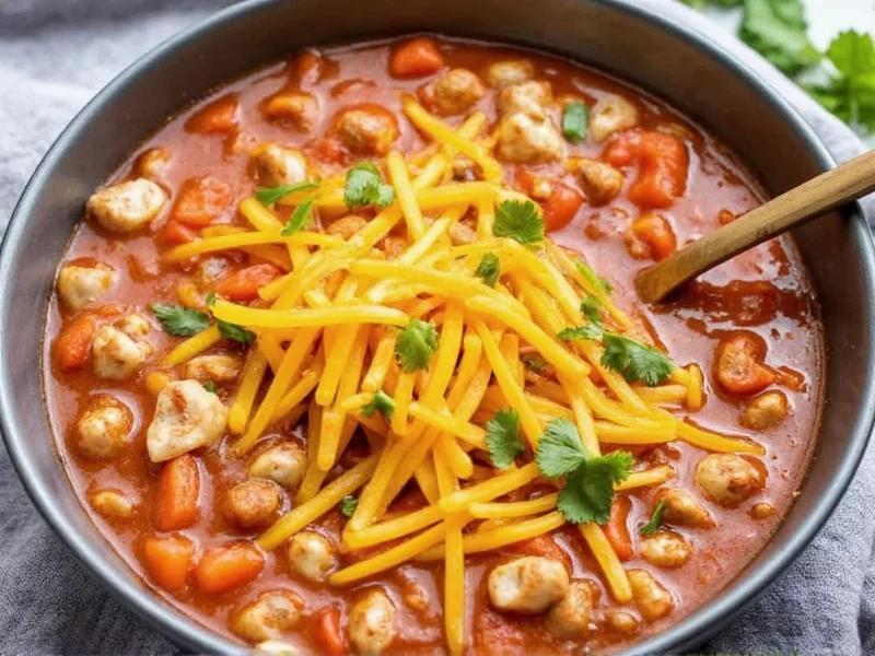 Meatless Tortilla Soup: Complete Recipe & Tips