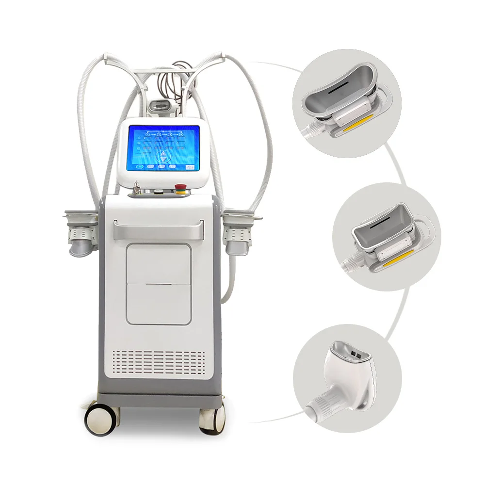 

Hot Sale Fat Freezing Cryotherapy Medical Beauty Equipments With CE Certified