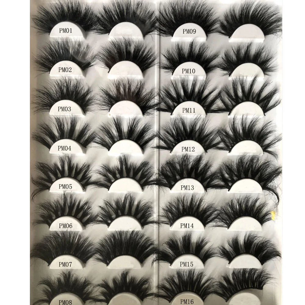 

Wholesale private label cruelty free mink false eyelashes 3d 4D 5D mink lashes