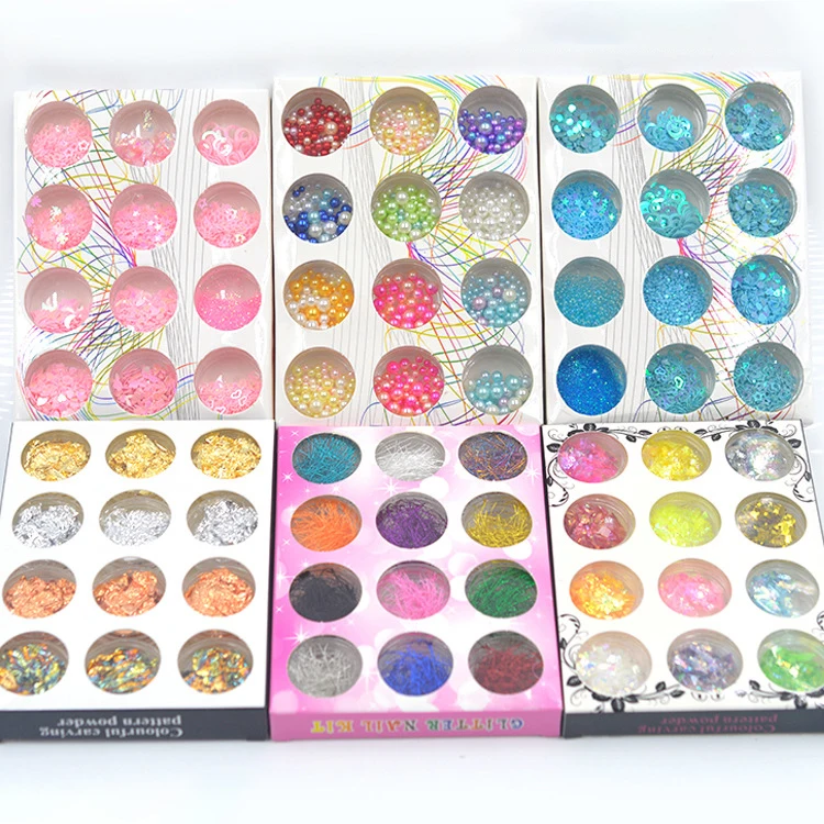 

Crystal mud filling diy material manicure clay cartoon fruit slice, Multi-color