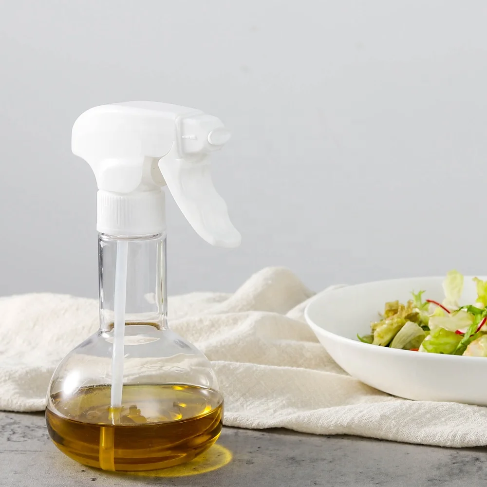 

250ml BBQ Baking Olive Oil Spray Bottle Vinegar Spray Bottles Water Pump Dispenser Cooking Tool Oil Sprayer for Kitchen Tool