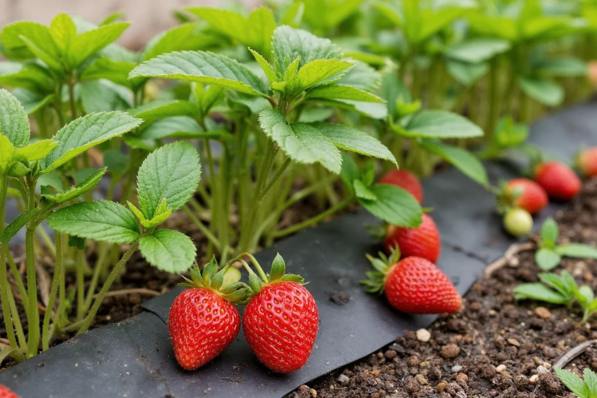 how many strawberry plants per person