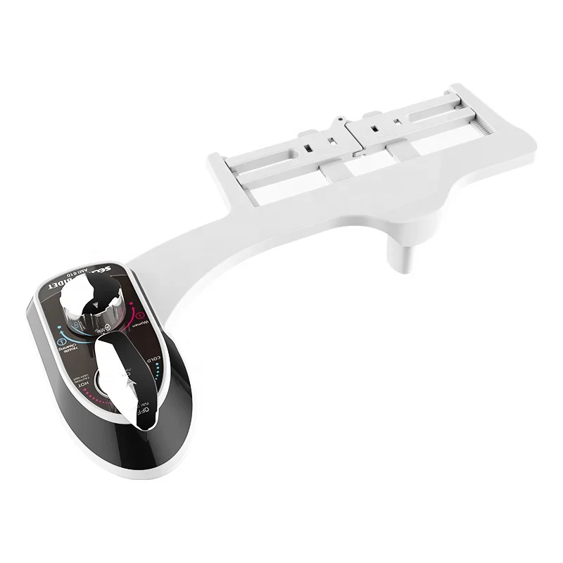 
AMI610 SECNAC Non-electric Dual Nozzle Bidet Attachment for Toilet 