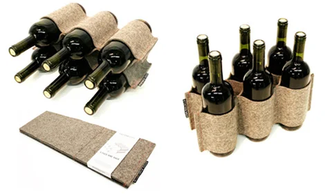 factory direct sale low cost perfume bottles 100 ml felt bag