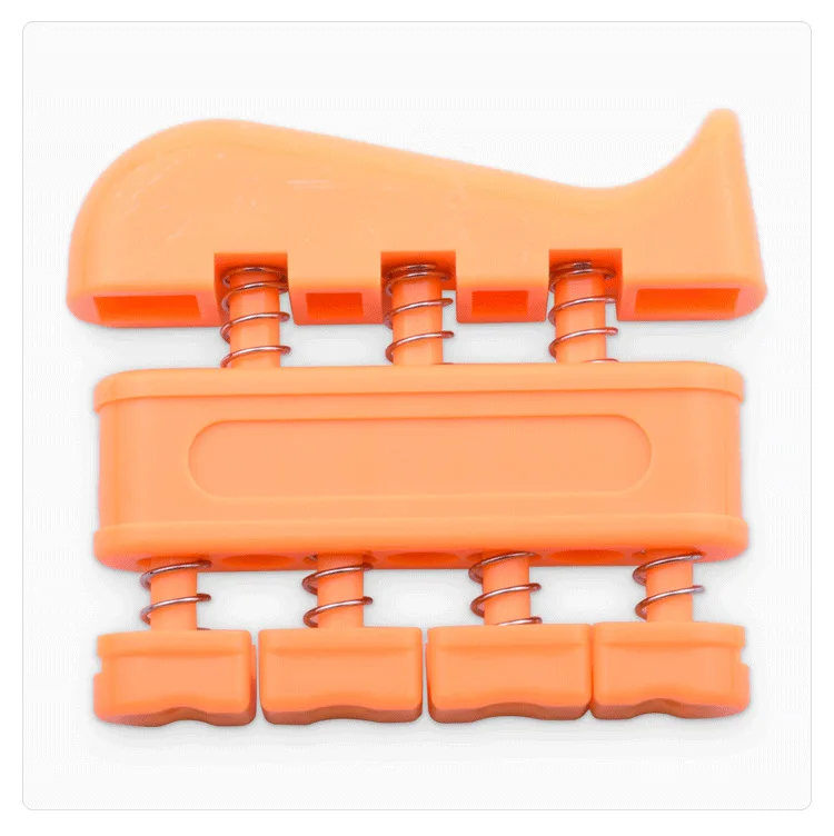 

Small Piano Fingertip Grip Device Dolphin Shape Two-way Finger Power Device Guitar Finger Training Fitness Equipment, Orange/green/blue/black