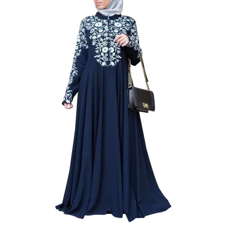 

Eid dresses muslim women plus size abaya women muslim prom dresses islamic clothing kaftan dress with national style