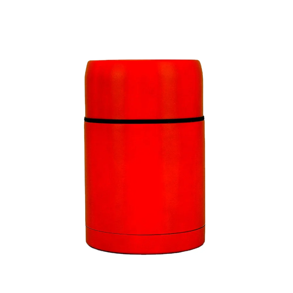 

Factory Wholesale Thermal 1000ml Food Vacuum Flask Container Lunch Box, Customized color